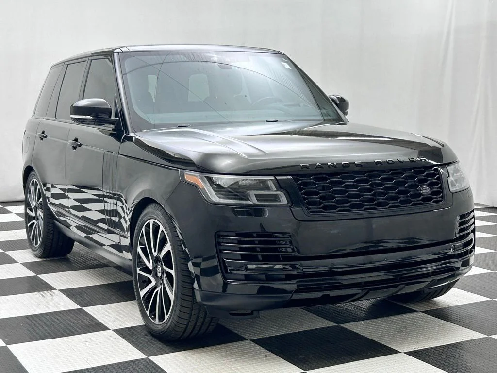 Used 2020 Black Land Rover V8 HSE image 2