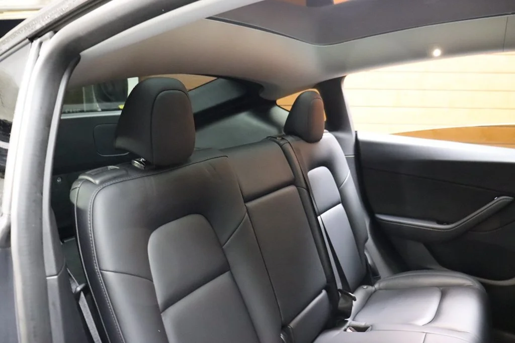Used 2020 Solid Black Tesla Long Range image 61