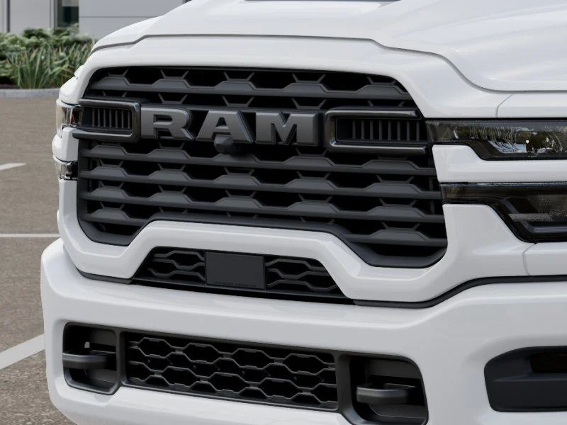 New 2026 Bright White Clearcoat RAM Tradesman image 12