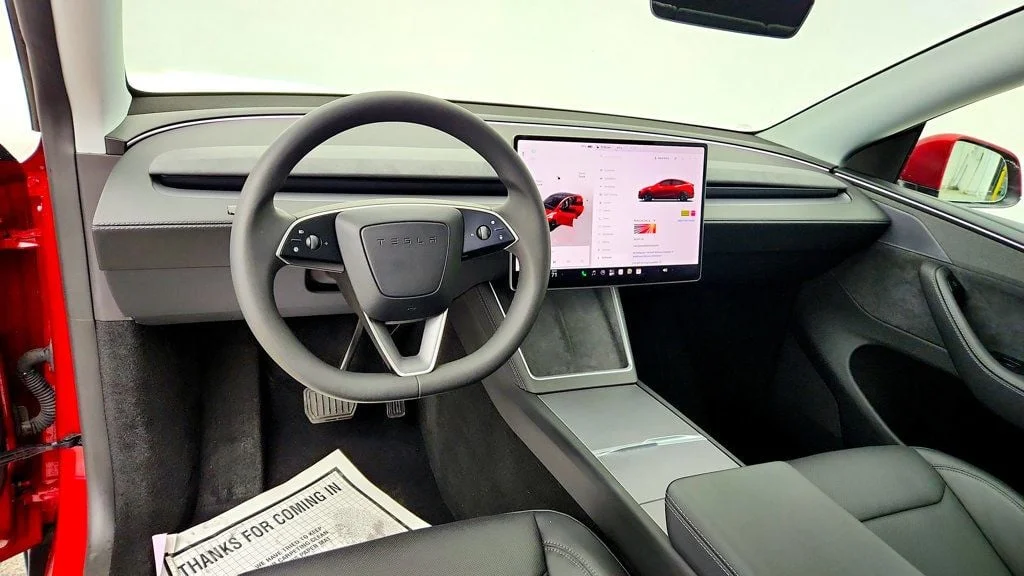 Used 2026 Ultra Red Tesla AWD image 12