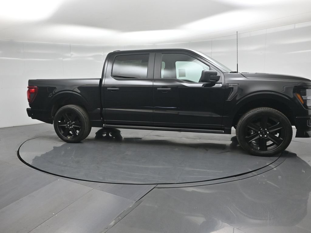 New 2026 Agate Black Metallic Ford STX image 21