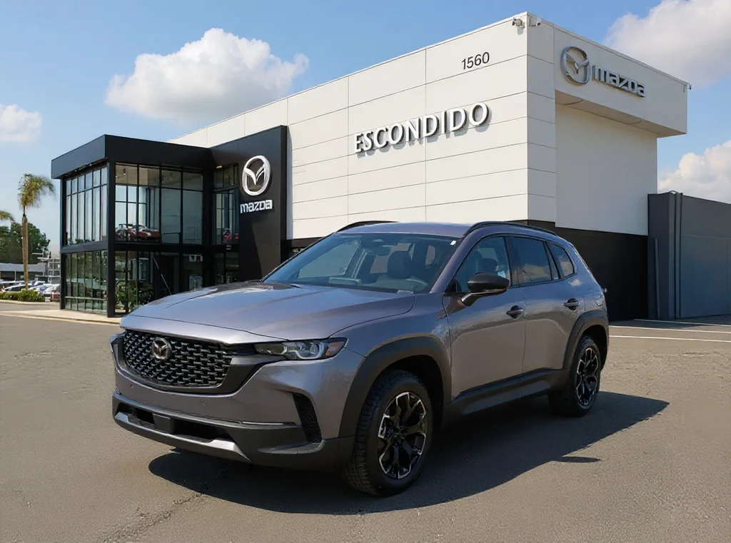 2026 Mazda CX-50