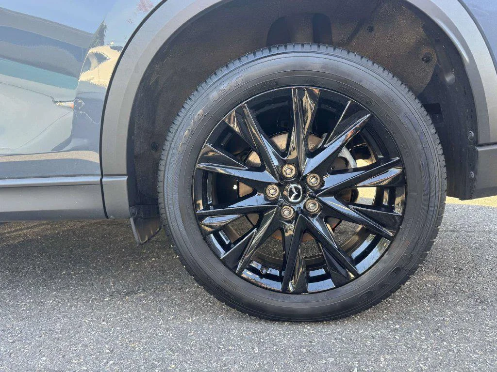 Certified Used 2023 Polymetal Gray Mazda 2.5 S Carbon Edition image 9