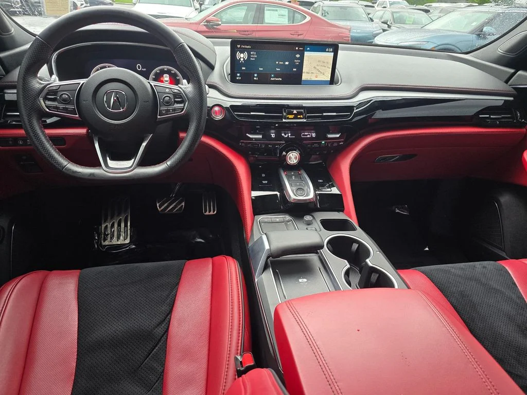 Used 2024 White Acura A-Spec image 19