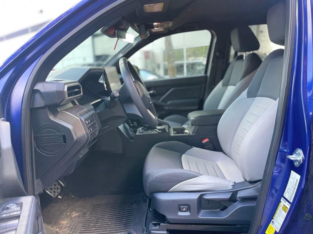 Used 2024 Blue Toyota TRD Sport image 15