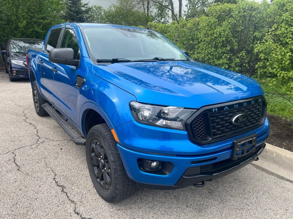 2021 Ford Ranger XLT