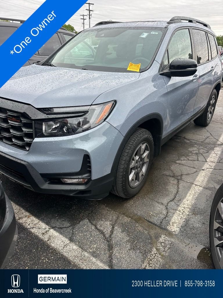 2022 Honda Passport 3.5 TrailSport 4WD Auto's photo