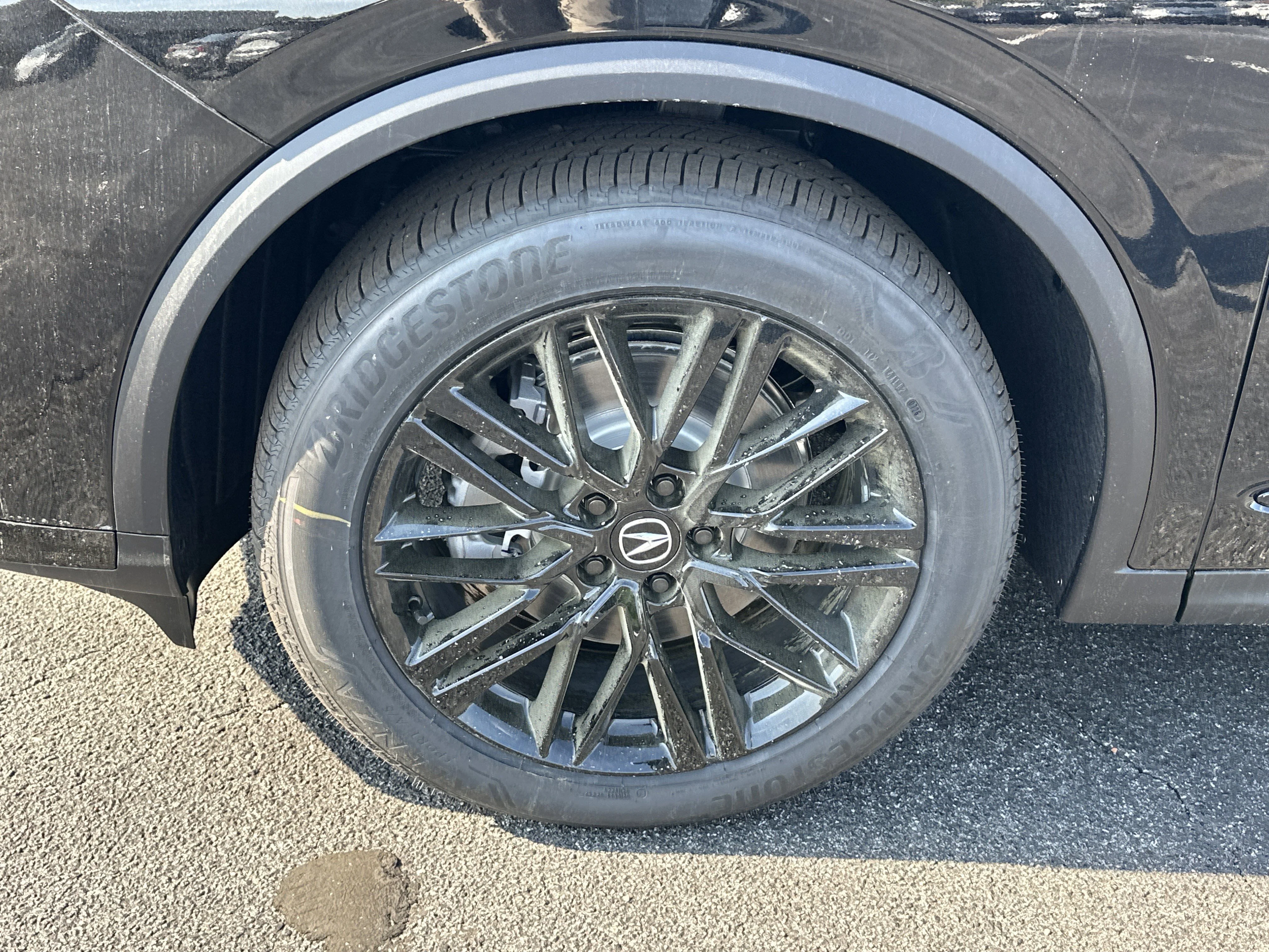 New 2026 Majestic Black Pearl Acura w/A-Spec Advance Package image 11