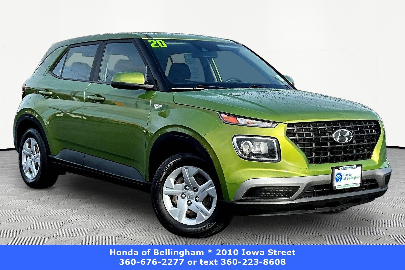 2020 Hyundai Venue SE