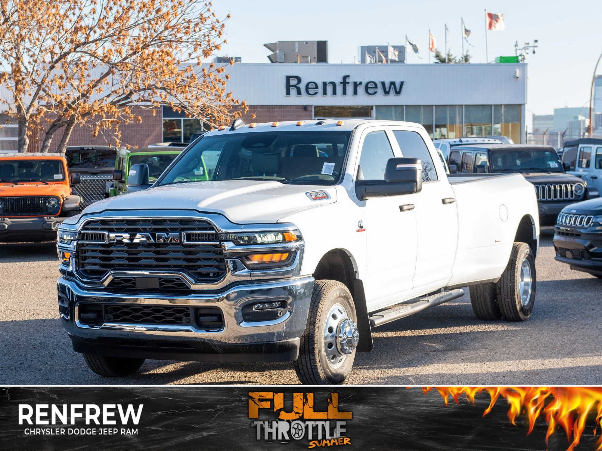 New 2026 White RAM Tradesman* image 1