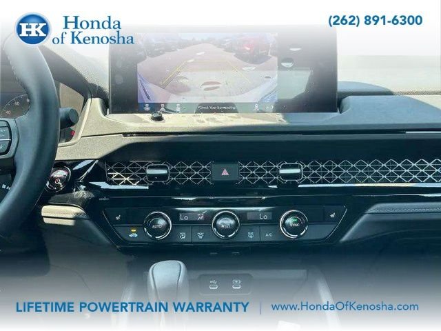 New 2025 Platinum White Pearl Honda Sport image 17