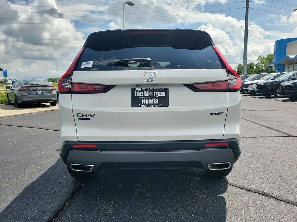 New 2026 Platinum White Pearl Honda Sport image 20