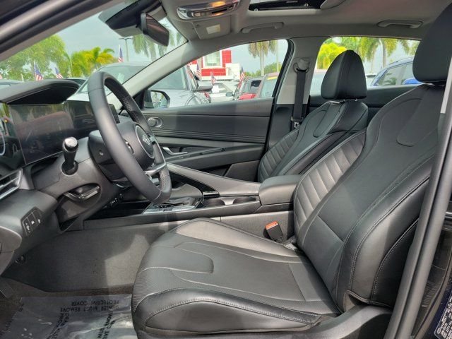 Certified Used 2023 Black Hyundai Limited image 14