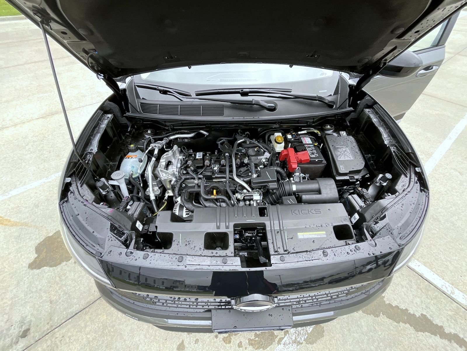 New 2026 Gun Metallic Nissan SV image 24