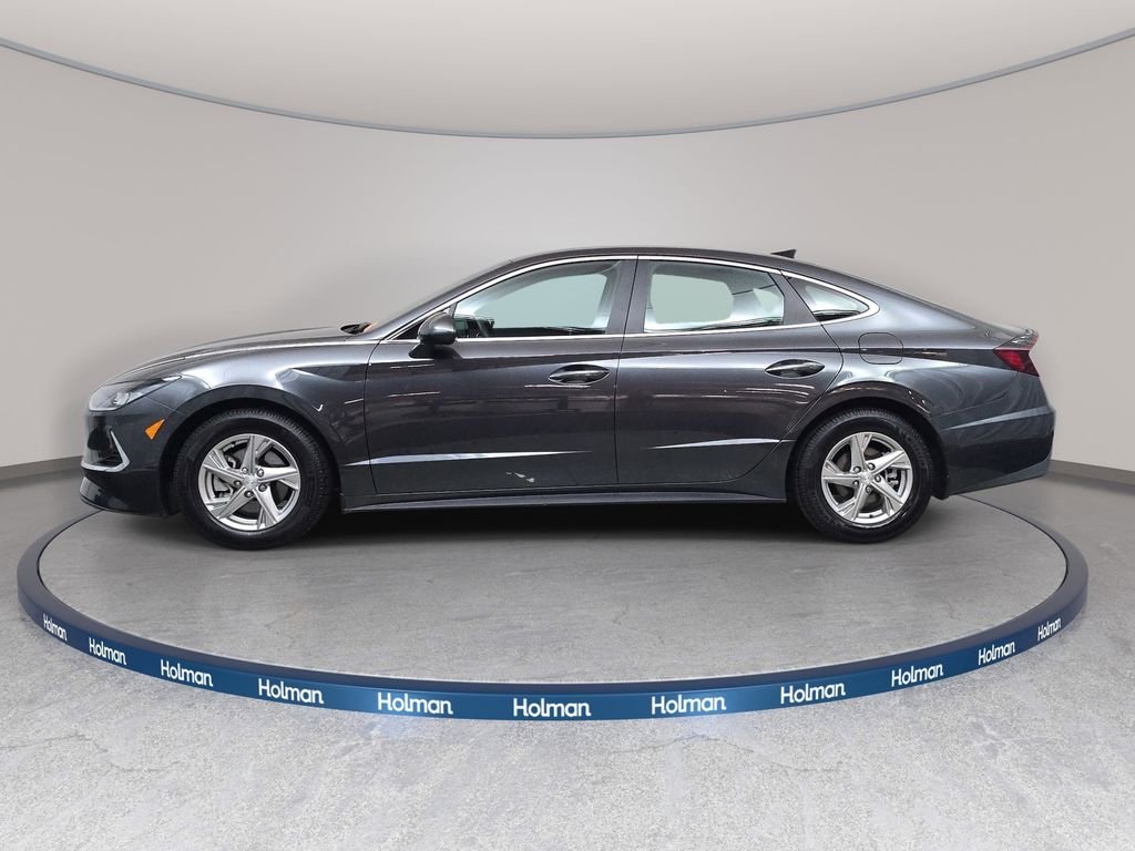 Used 2021 Portofino Gray Hyundai SE image 9