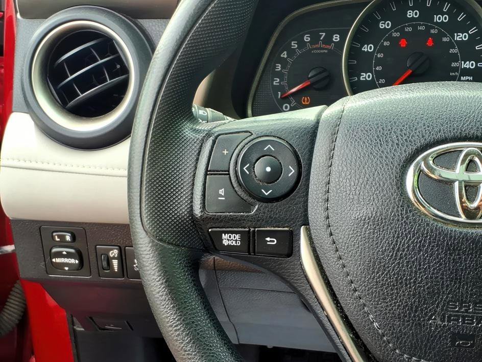 Used 2014 Barcelona Red Metallic Toyota XLE image 23