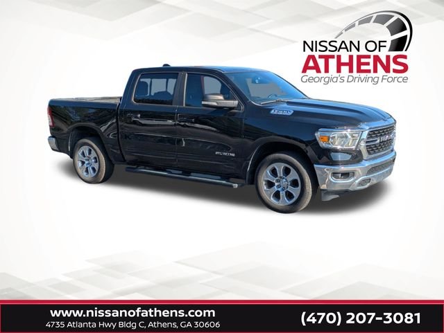 Used 2022 Black Ram Big Horn/Lone Star image 1