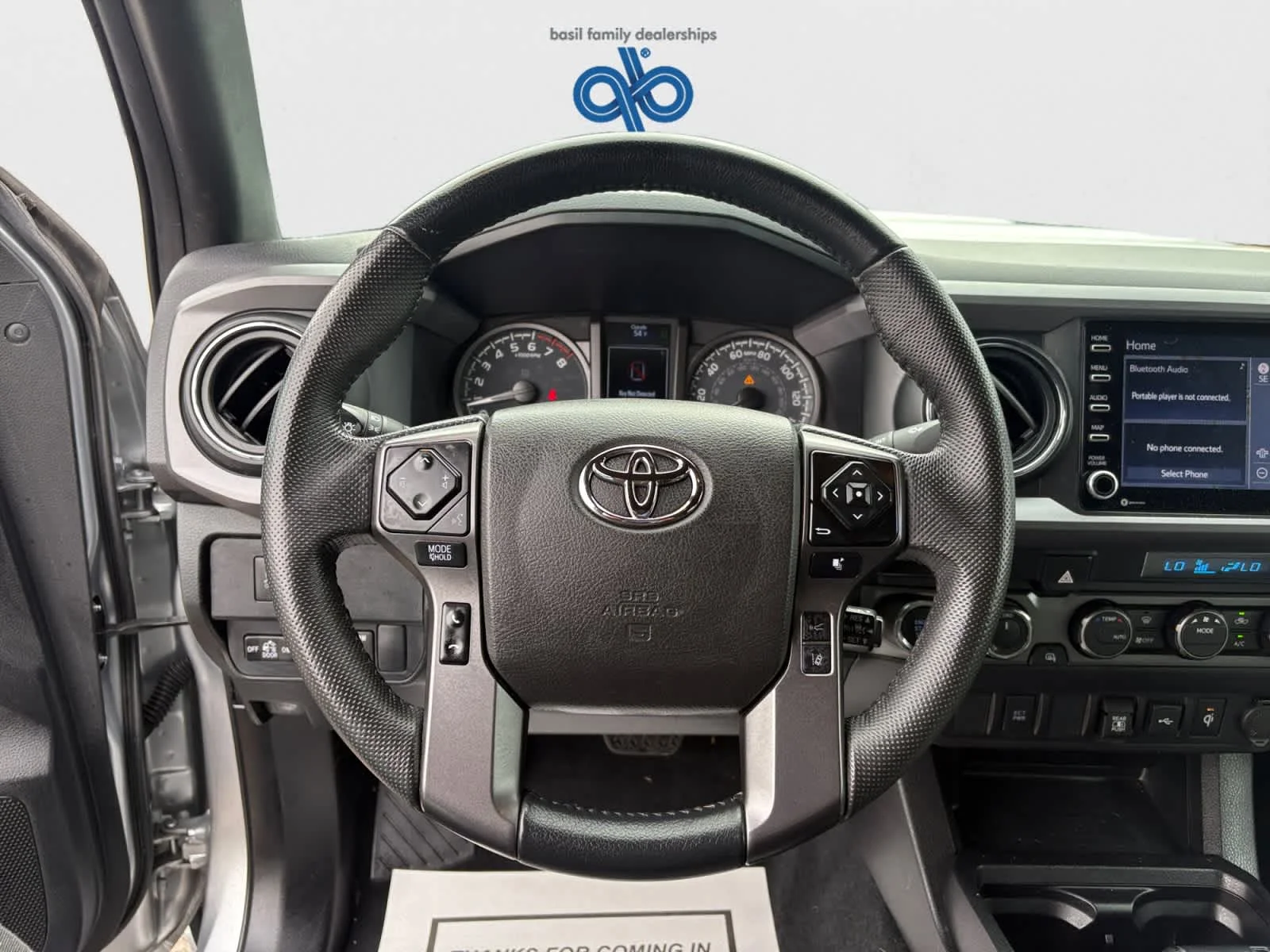 Used 2023 Celestial Silver Metallic Toyota TRD Sport image 13