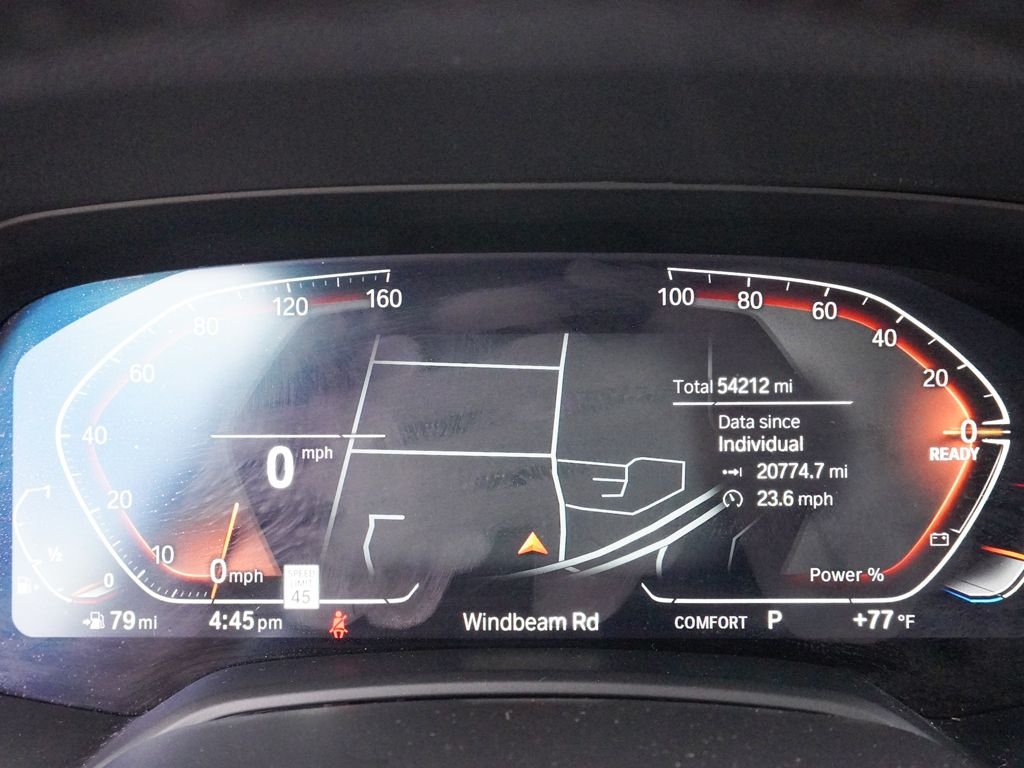 Used 2022 Gray BMW xDrive40i image 46