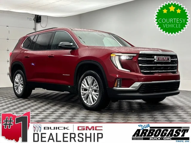 2026 GMC Acadia Elevation