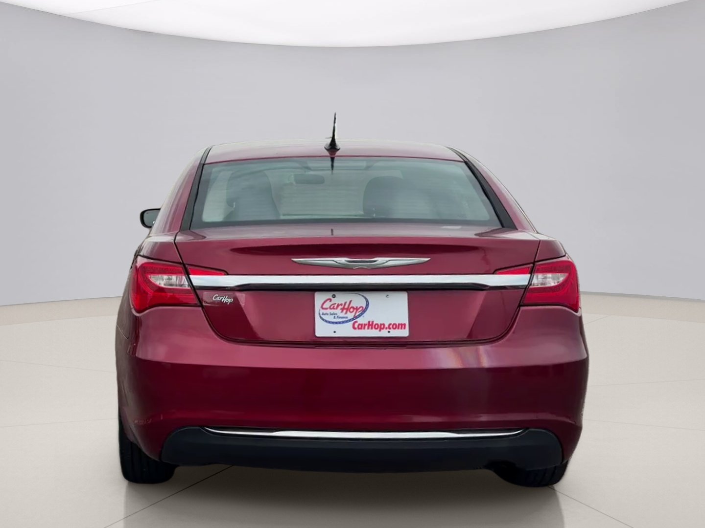Used 2012 Red Dodge TOURING image 6