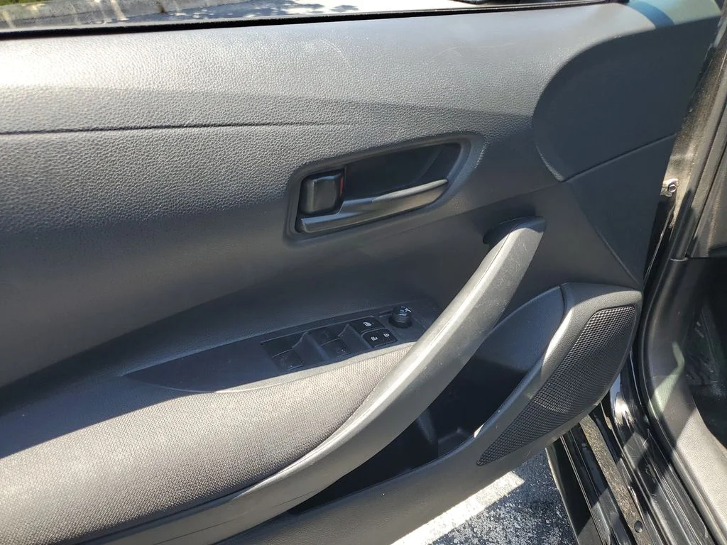 Used 2023 Black Toyota LE image 18