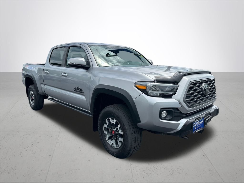 Used 2021 Silver Toyota TRD Off-Road image 5