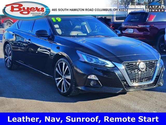 2019 Nissan Altima Platinum