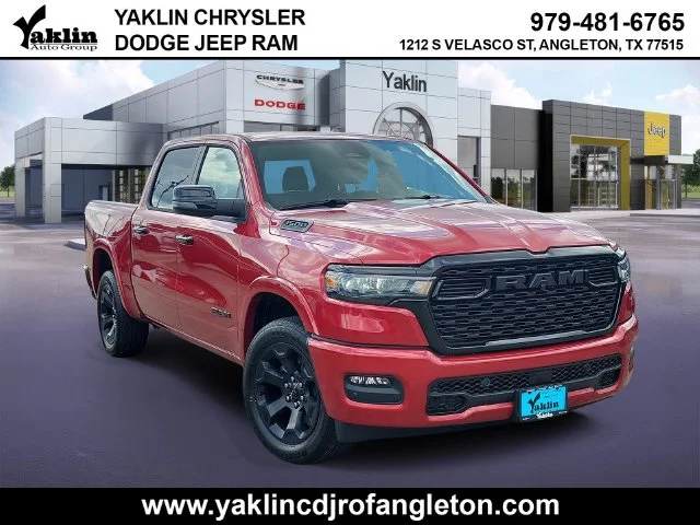 2027 RAM 1500 Pickup