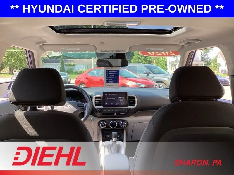 Used 2026 Blue Hyundai SEL image 31