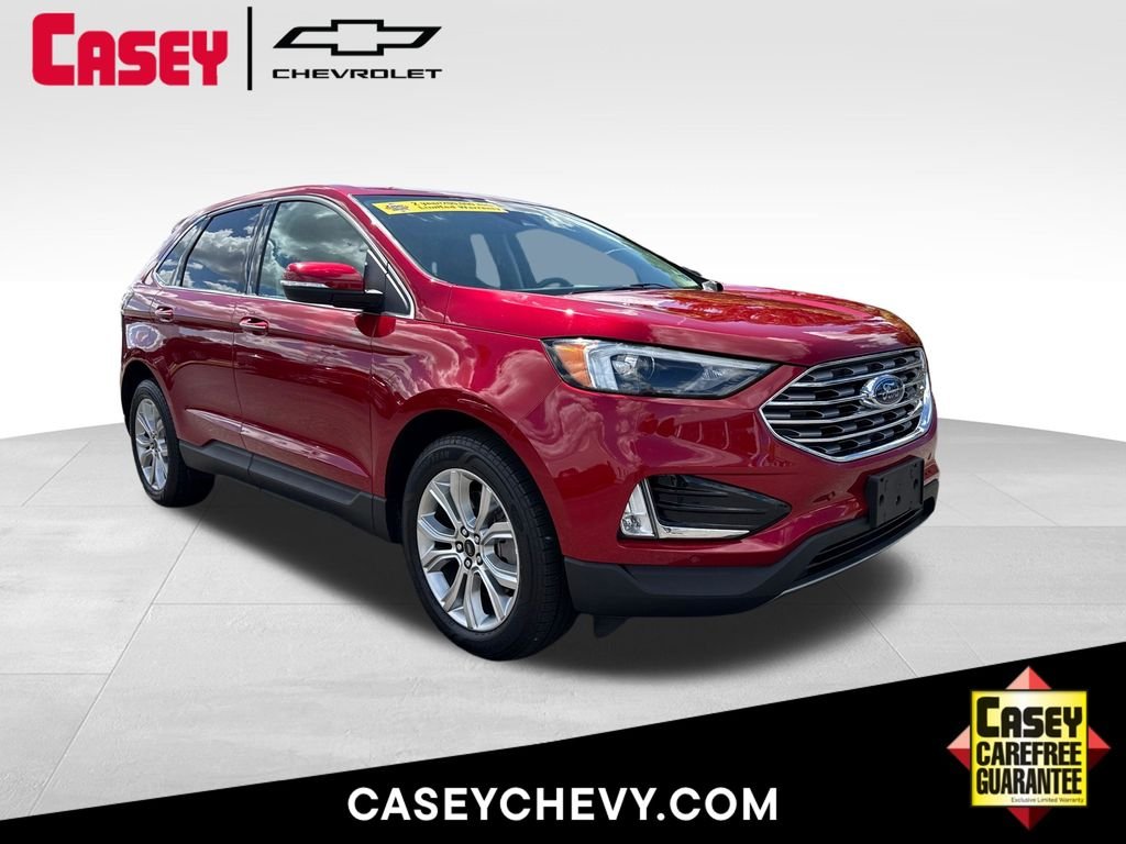 2024 Ford Edge Titanium