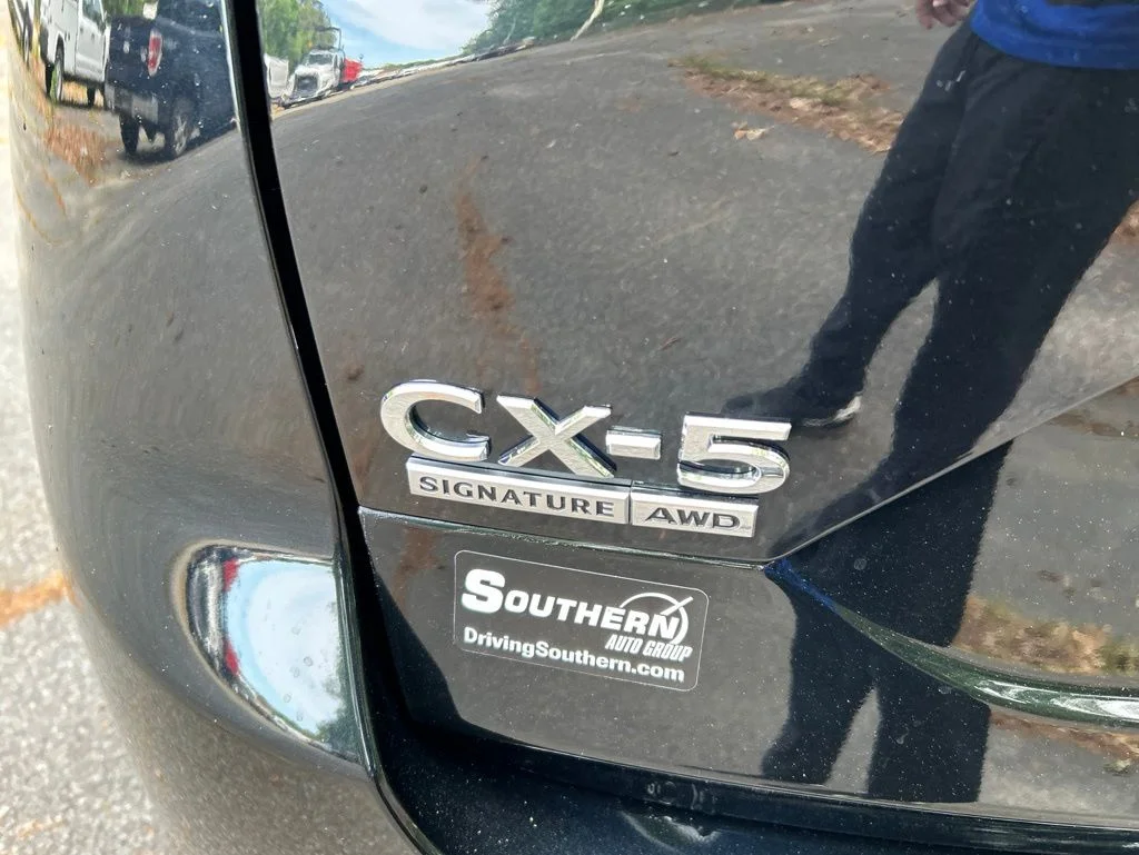 Used 2025 Black Mazda 2.5 Turbo Signature image 13