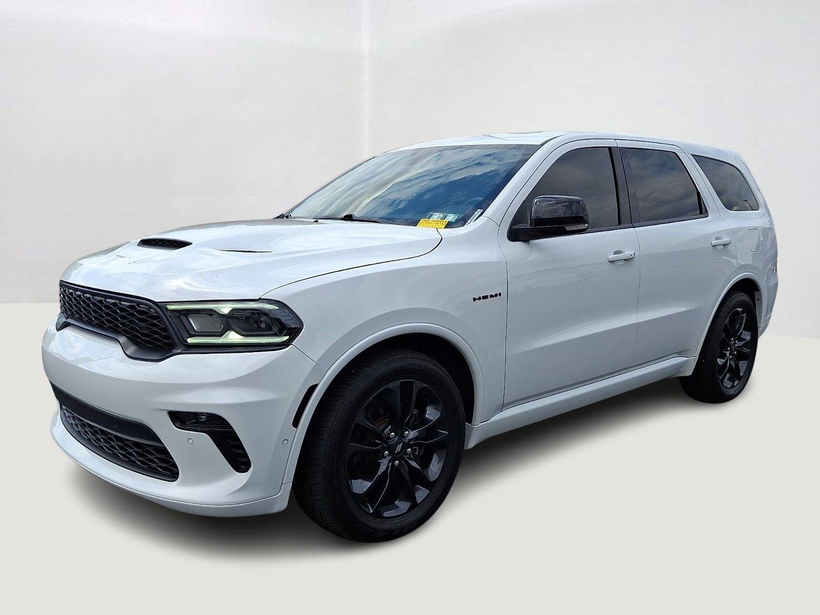 Used 2021 White Knuckle Clearcoat Dodge R/T image 3
