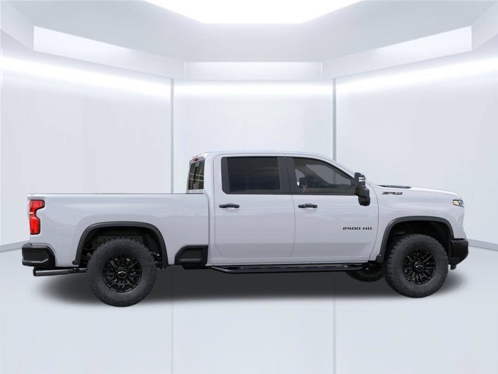 New 2026 Summit White Chevrolet ZR2 image 8