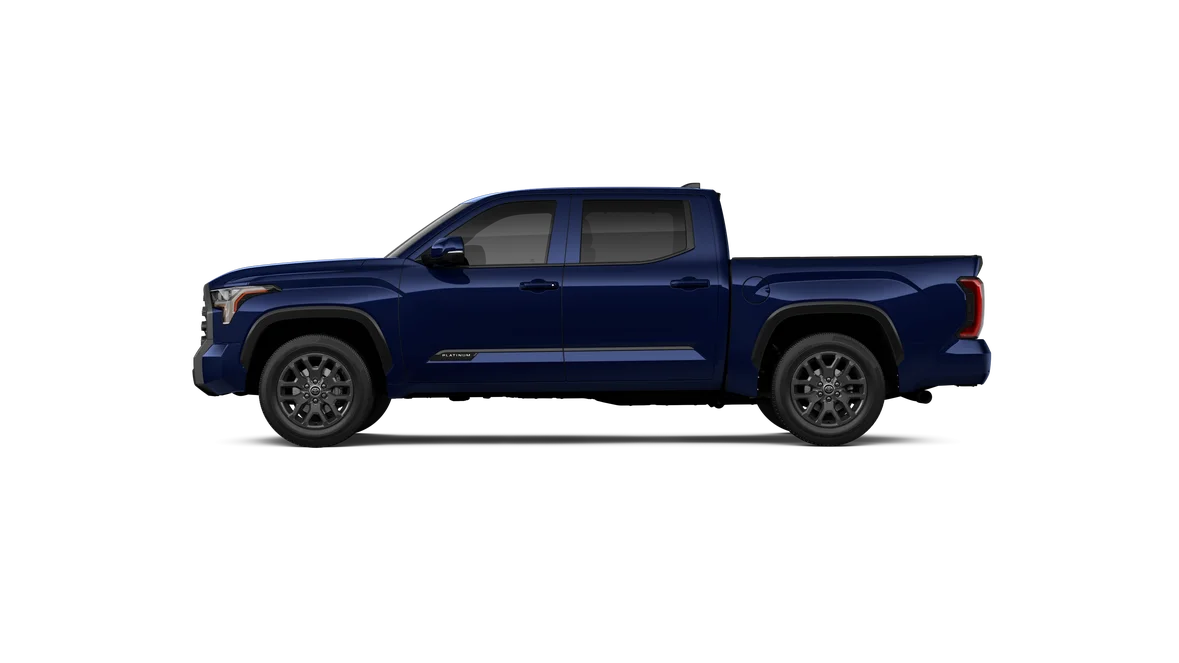 New 2026 Blueprint Toyota Platinum image 3
