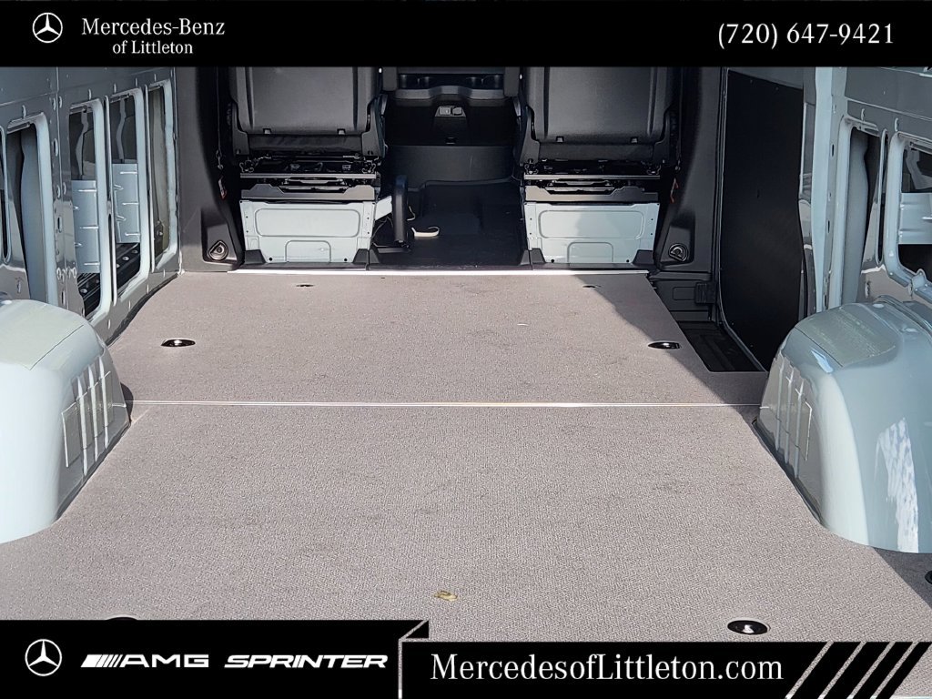 New 2026 Silver Gray Mercedes-Benz Cargo 144 WB image 29