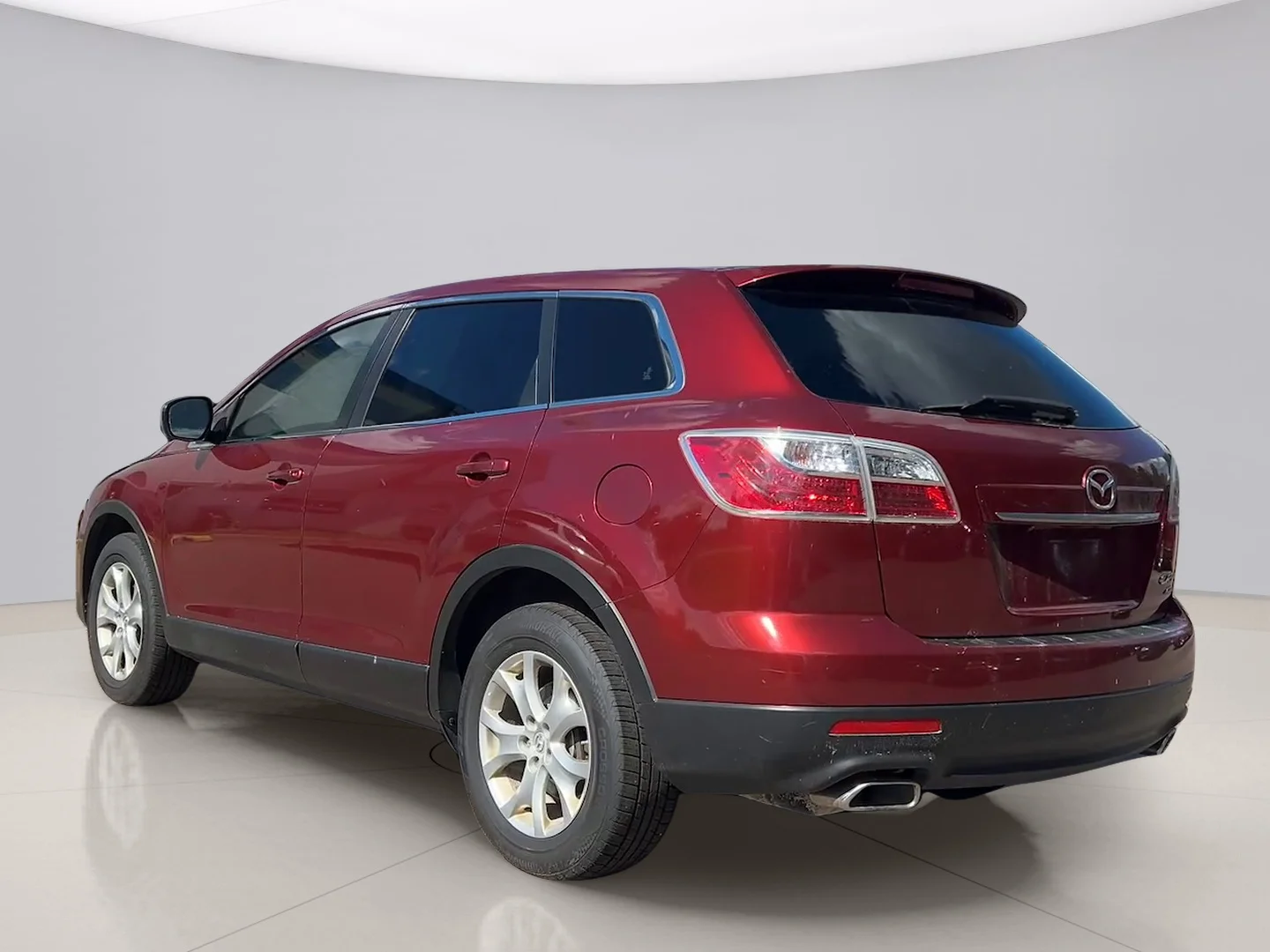 Used 2011 Red Mazda TOURING image 3