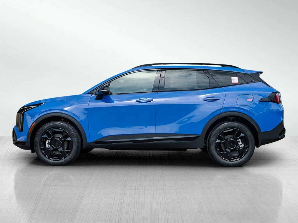 New 2026 Nebular Blue Kia X-Line AWD image 4