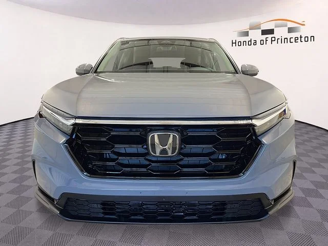 New 2026 Gray Honda EX image 8