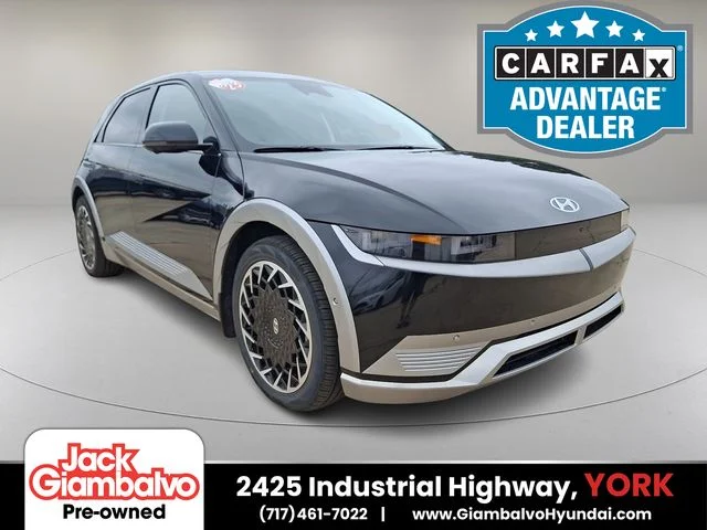 Certified Used 2023 Black Hyundai Limited image 1