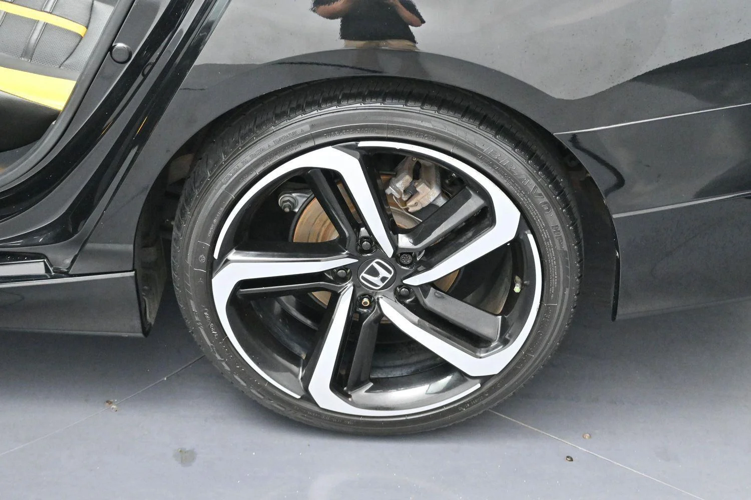 Used 2018 Crystal Black Pearl Honda Sport 1.5T image 29
