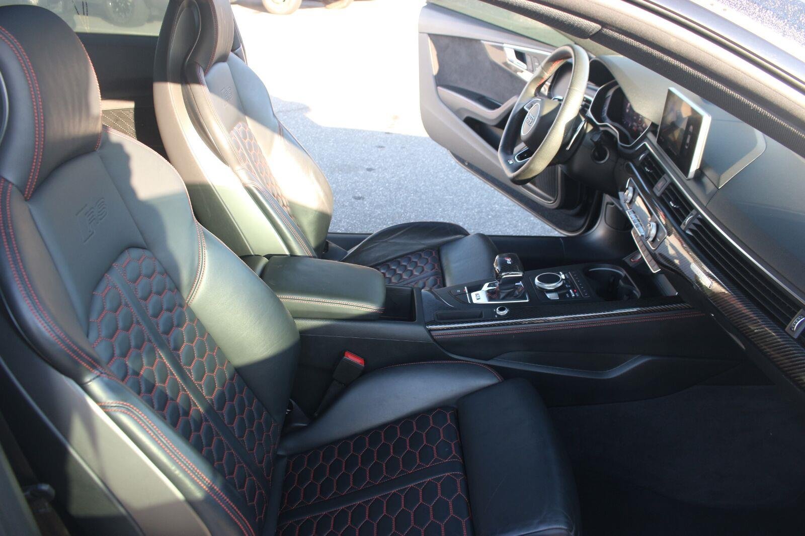 Used 2018 Black Audi 2.9 TFSI quattro tiptronic image 36
