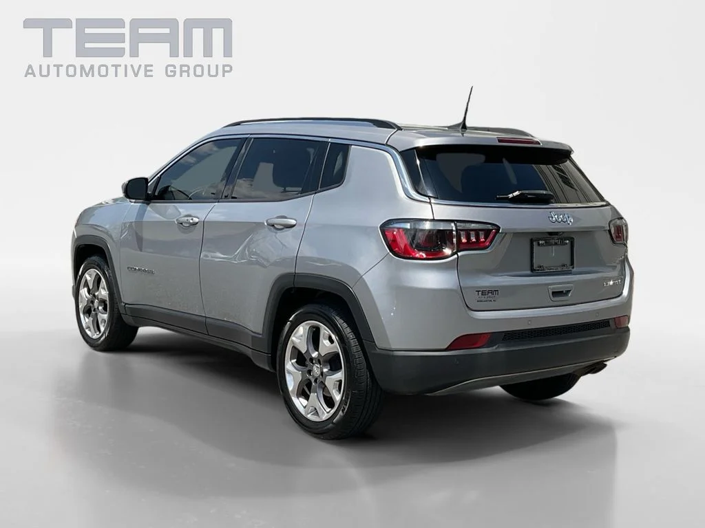 Used 2021 Silver Jeep Limited image 5