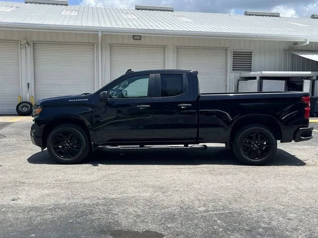 Used 2024 Black Chevrolet Custom image 8
