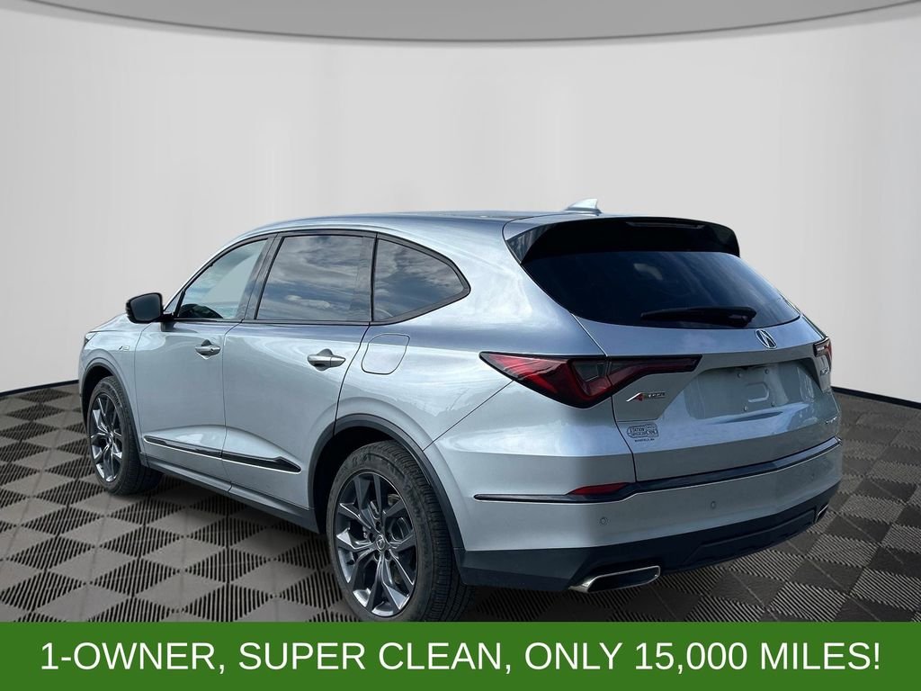 Used 2023 Silver Acura A-Spec image 3