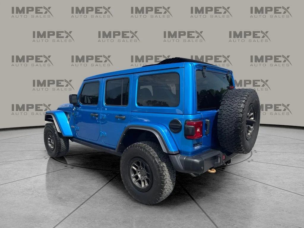 Used 2023 Blue Jeep Rubicon 392 image 3