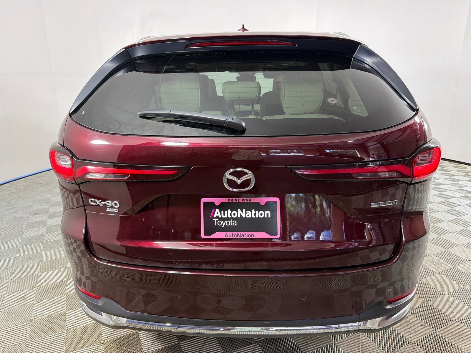Used 2025 Red Mazda Premium Plus Package image 5