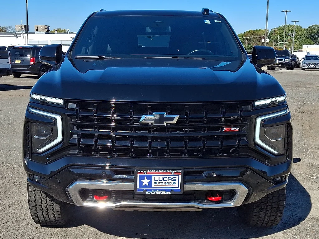 Used 2025 Black Chevrolet Z71 image 4