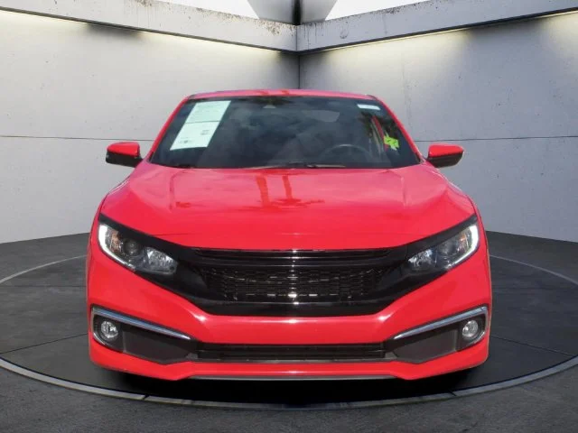 Used 2020 Rallye Red Honda EX image 3