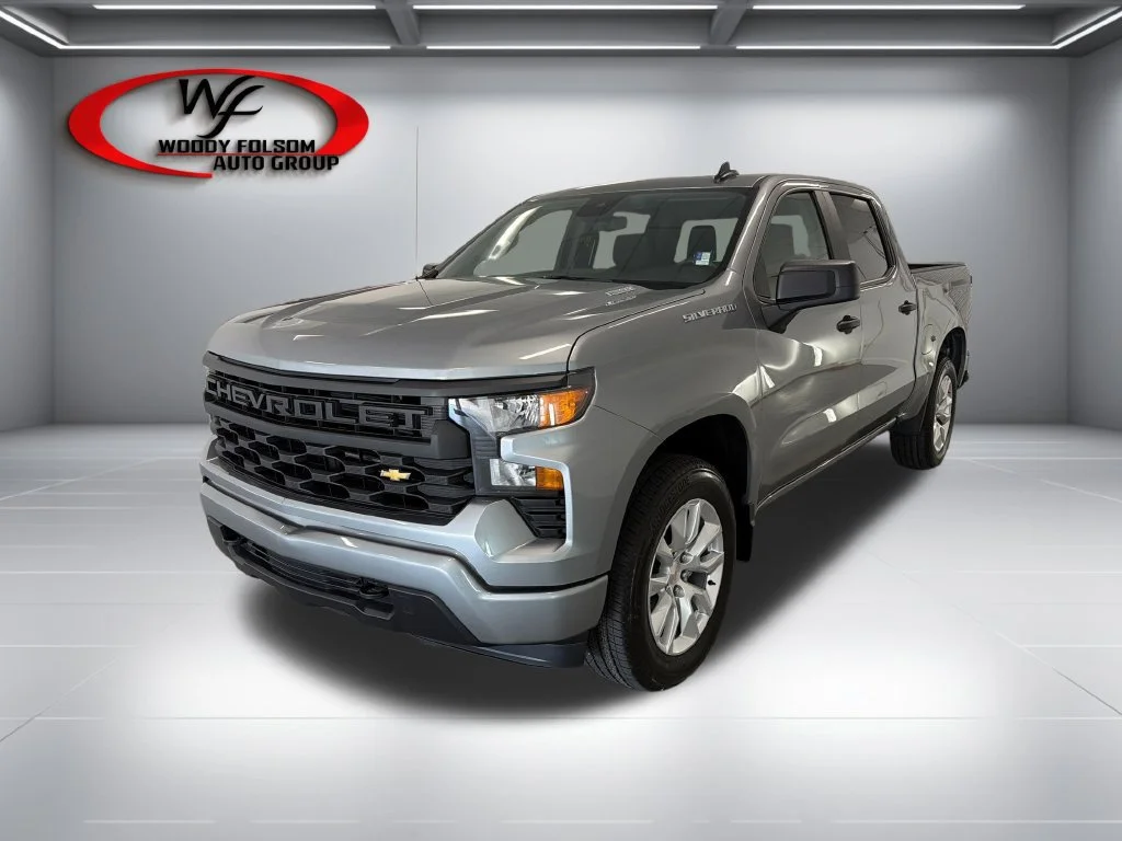 New 2026 Sterling Gray Metallic Chevrolet Custom image 3